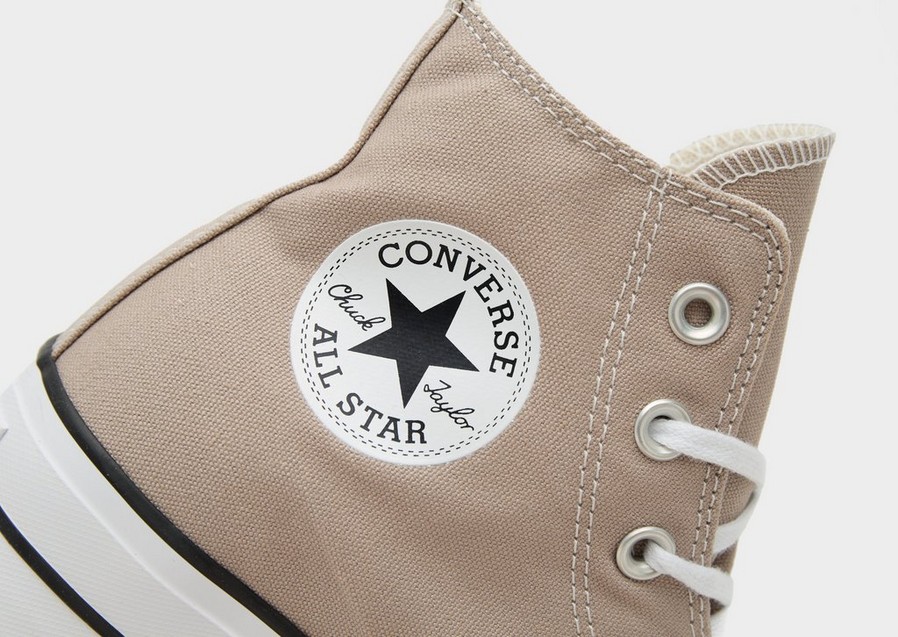 Trampki damskie CONVERSE CHUCK TAYLOR ALL STAR LIFT A06139C Beżowy