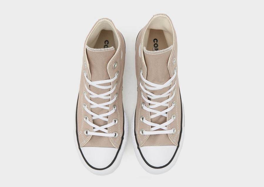 Trampki damskie CONVERSE CHUCK TAYLOR ALL STAR LIFT A06139C Beżowy