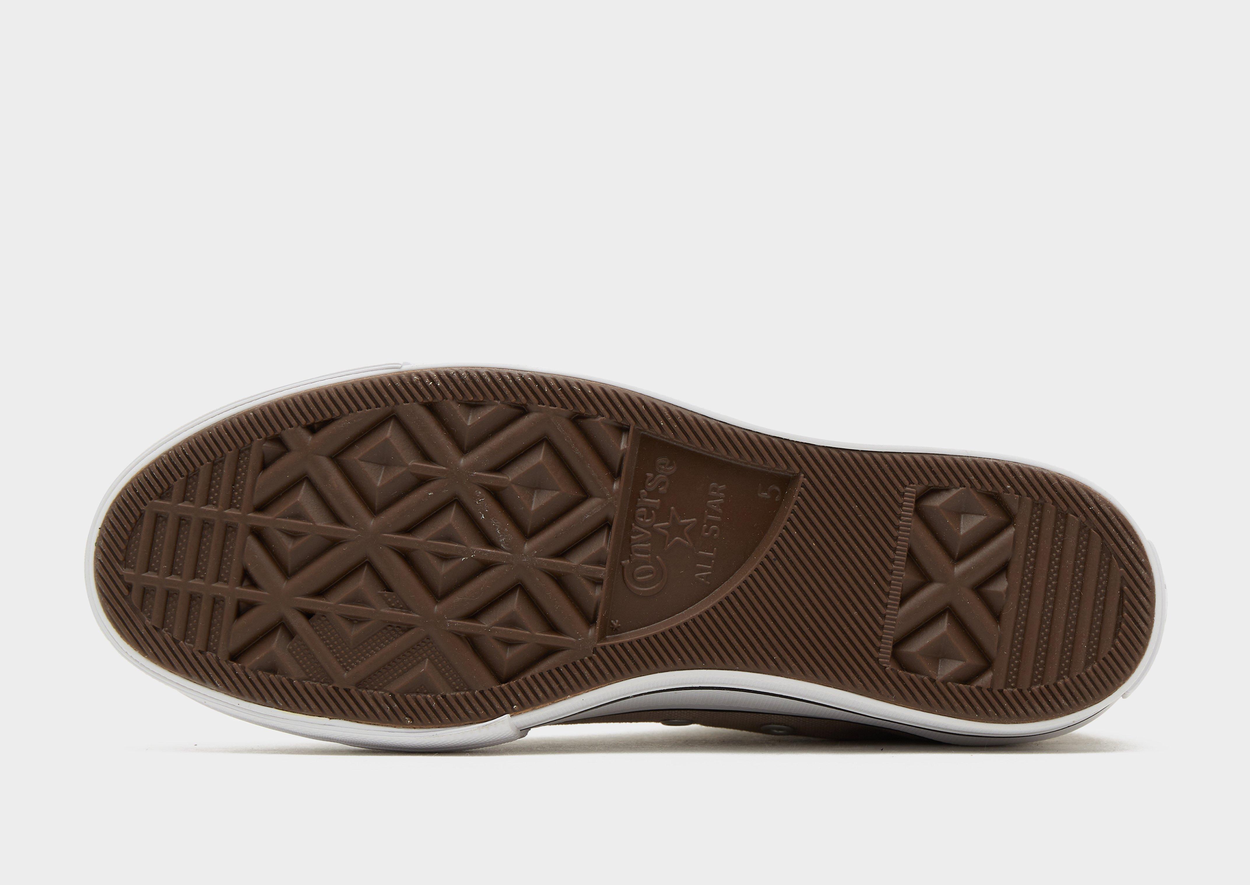 Inkariukai moterims CONVERSE CHUCK TAYLOR ALL STAR LIFT A06139C Rusva