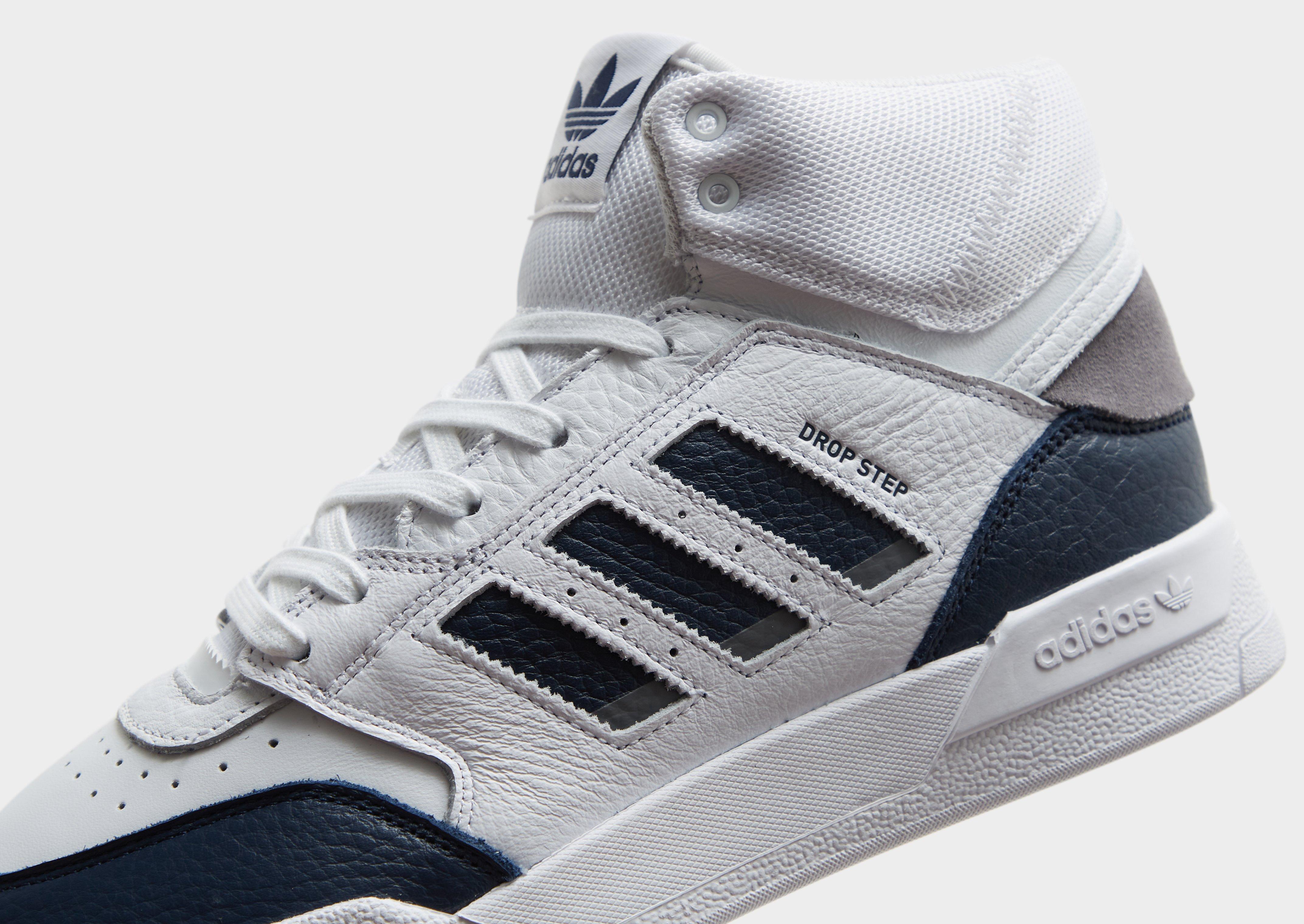 Мъжки маратонки ADIDAS DROP STEP MID IF0901 Бял