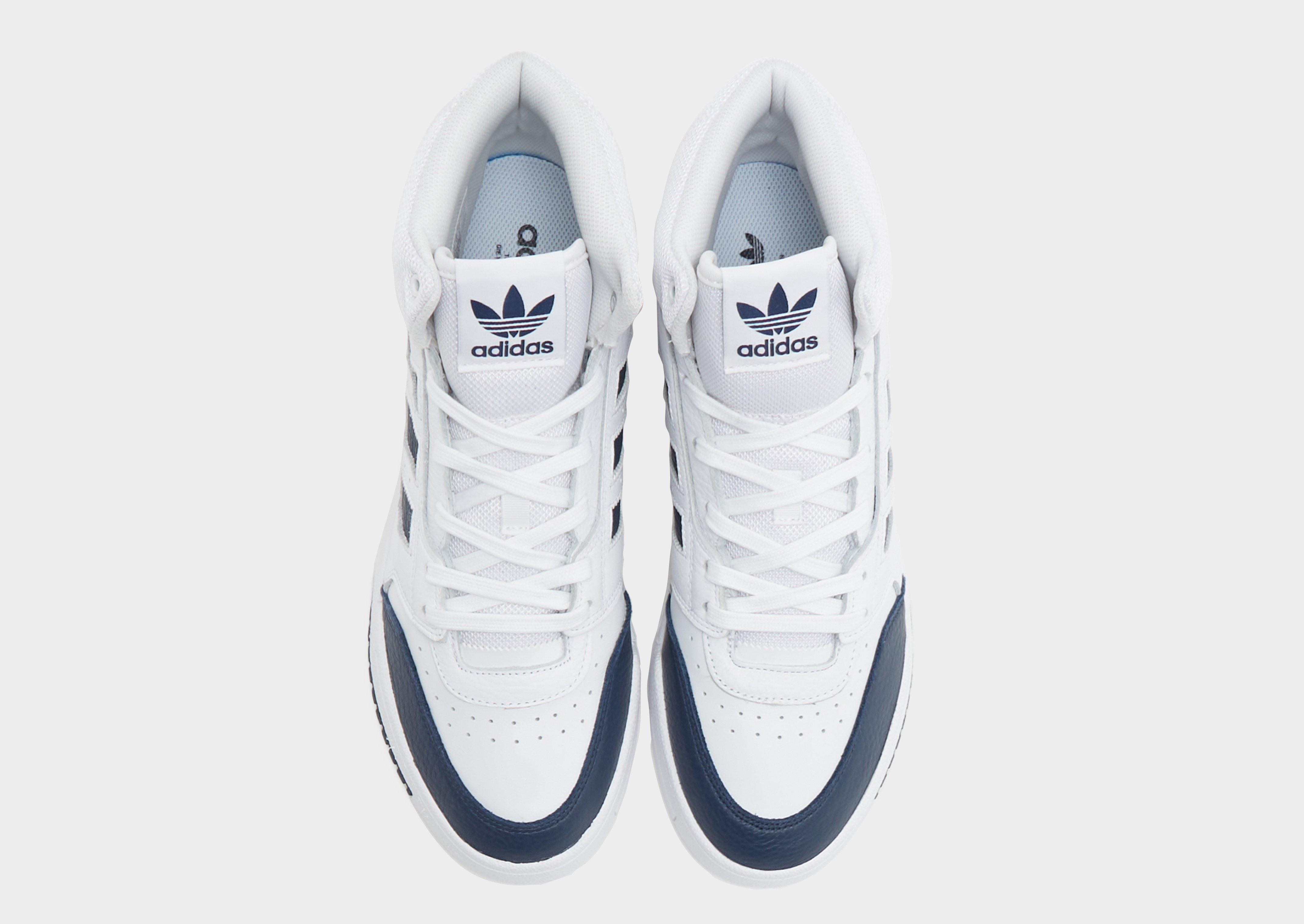 Мъжки маратонки ADIDAS DROP STEP MID IF0901 Бял