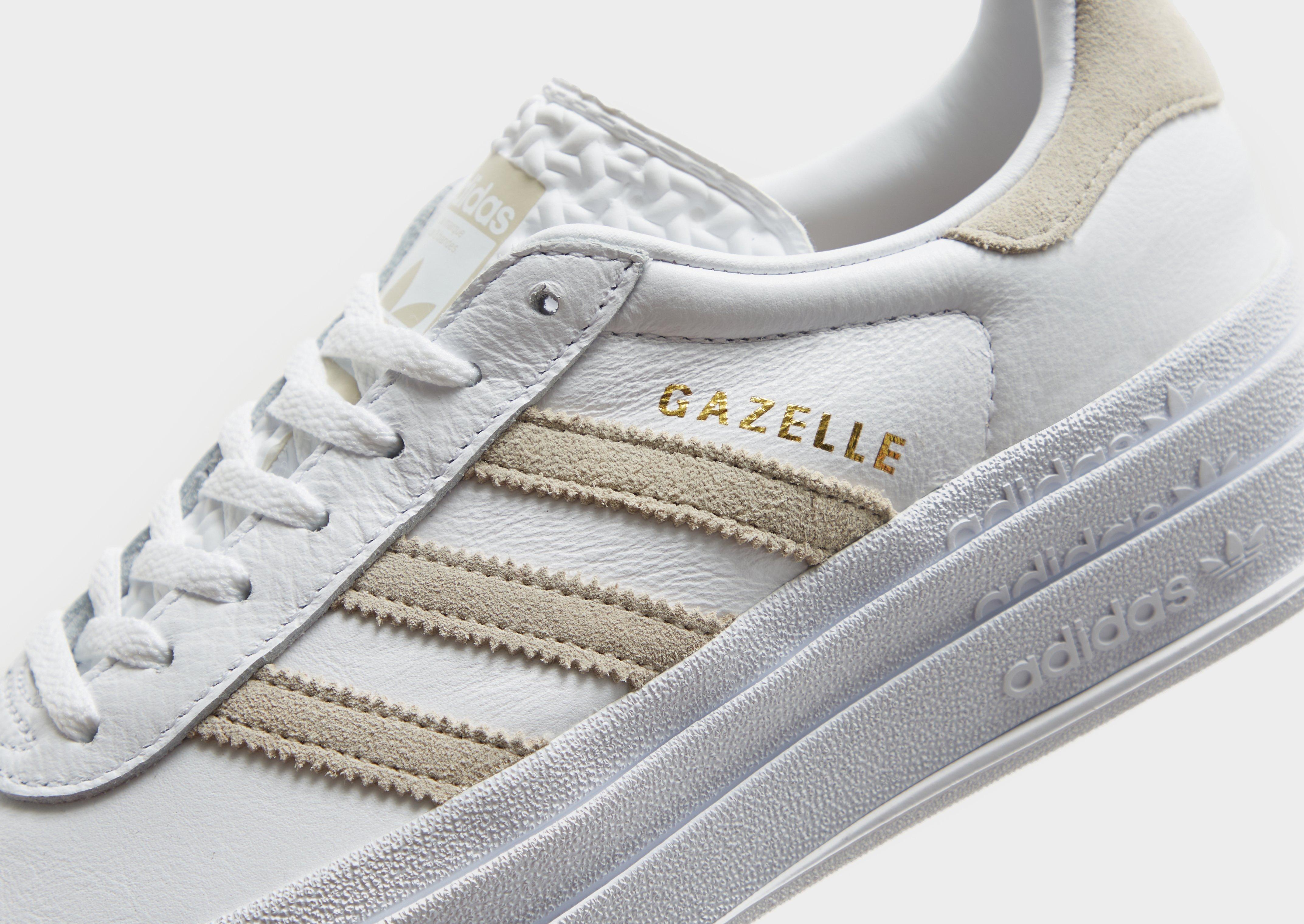 Női sneakers ADIDAS GAZELLE BOLD W IE7851 Fehér