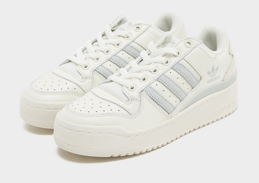 Adidași de damă ADIDAS FORUM BOLD STRIPES W IE7842 Bej