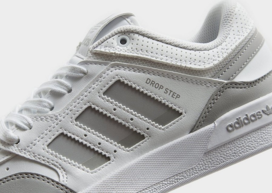 Buty sneakersy dla dzieci ADIDAS DROP STEP LOW J  IG1054 Biały