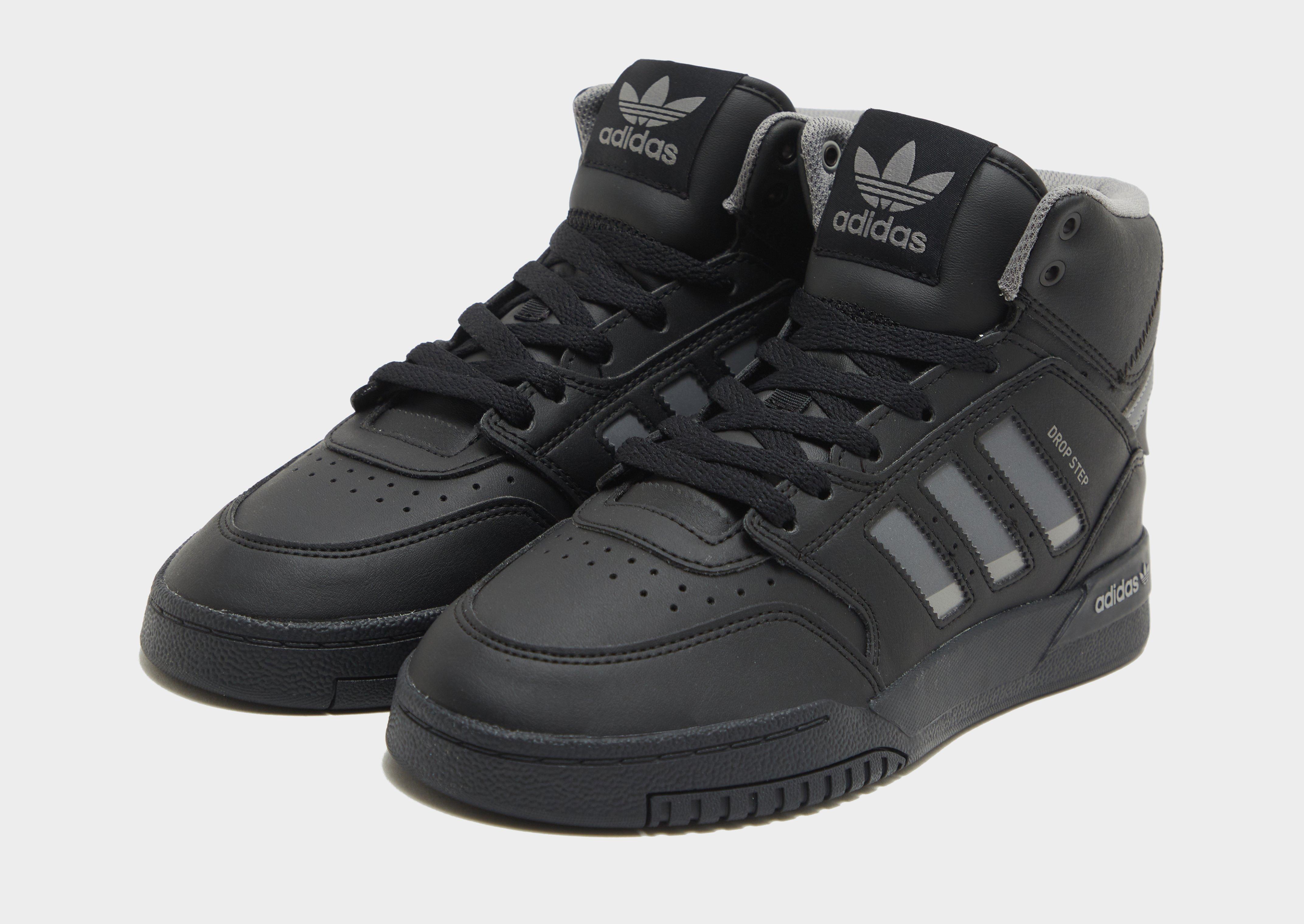 Buty sneakersy dla dzieci ADIDAS DROP STEP J IF3333 Czarny