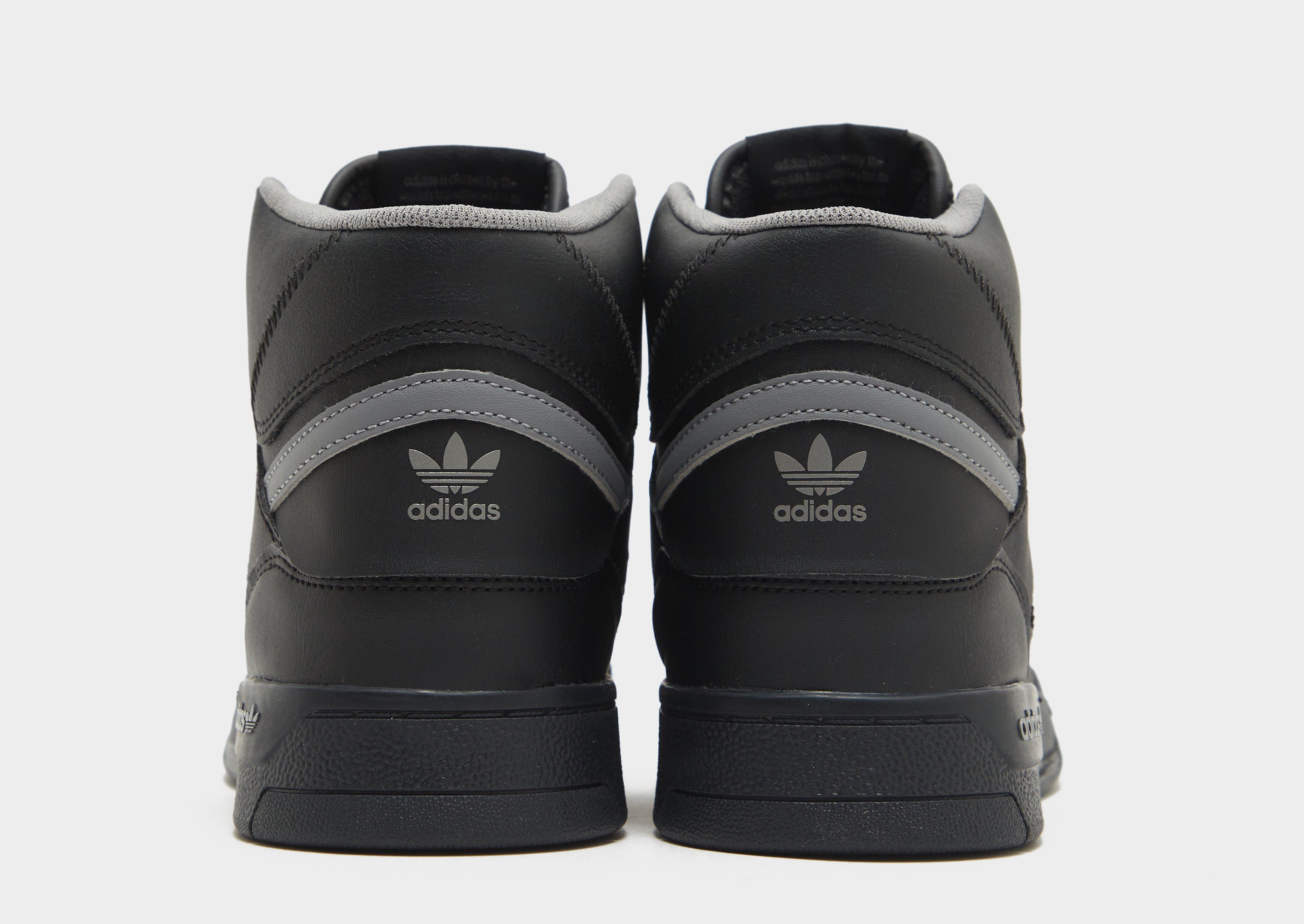 Buty sneakersy dla dzieci ADIDAS DROP STEP J IF3333 Czarny