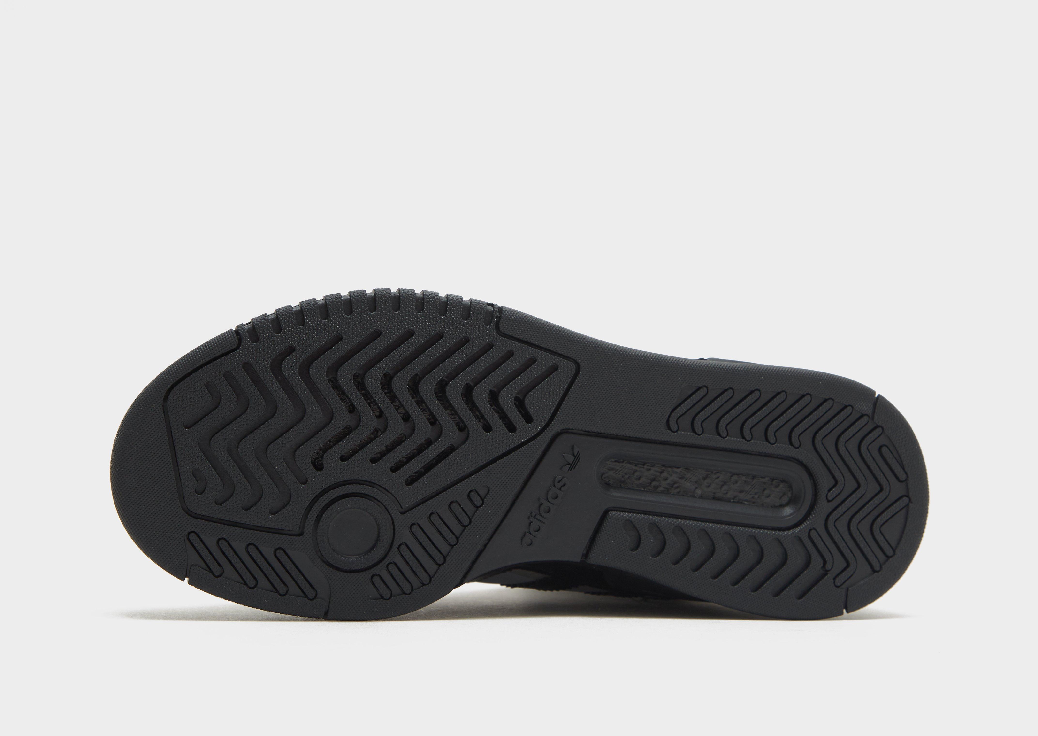 Buty sneakersy dla dzieci ADIDAS DROP STEP J IF3333 Czarny