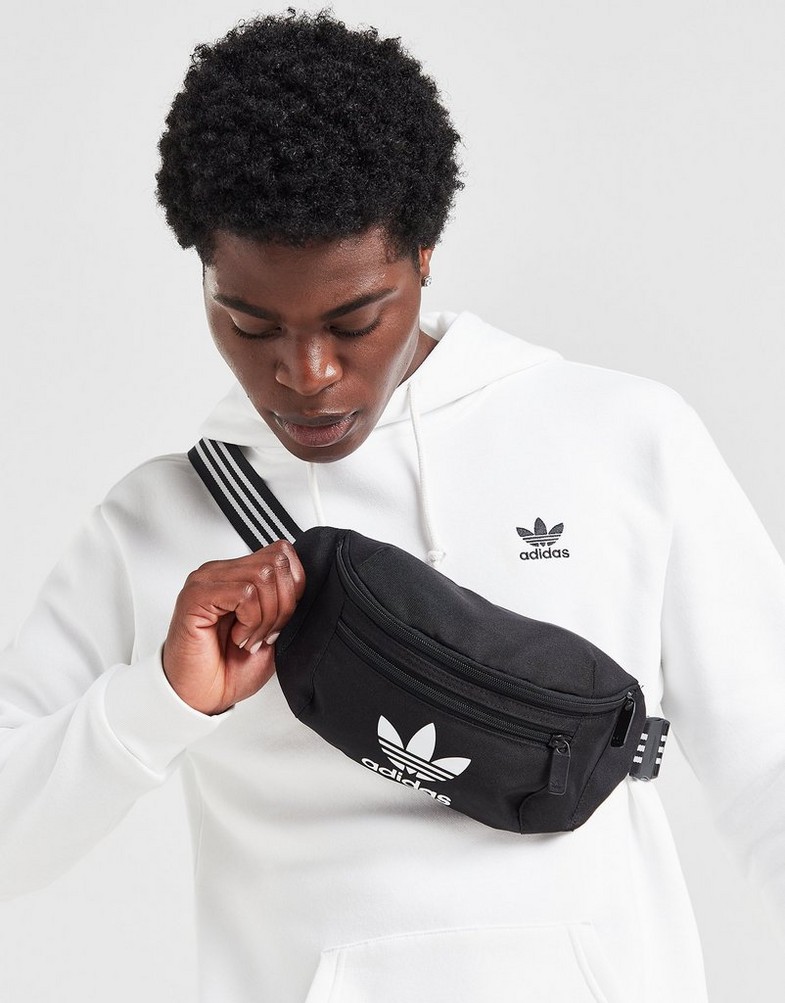Damska ADIDAS TORBA AC WAISTBAG IJ0764 Czarny