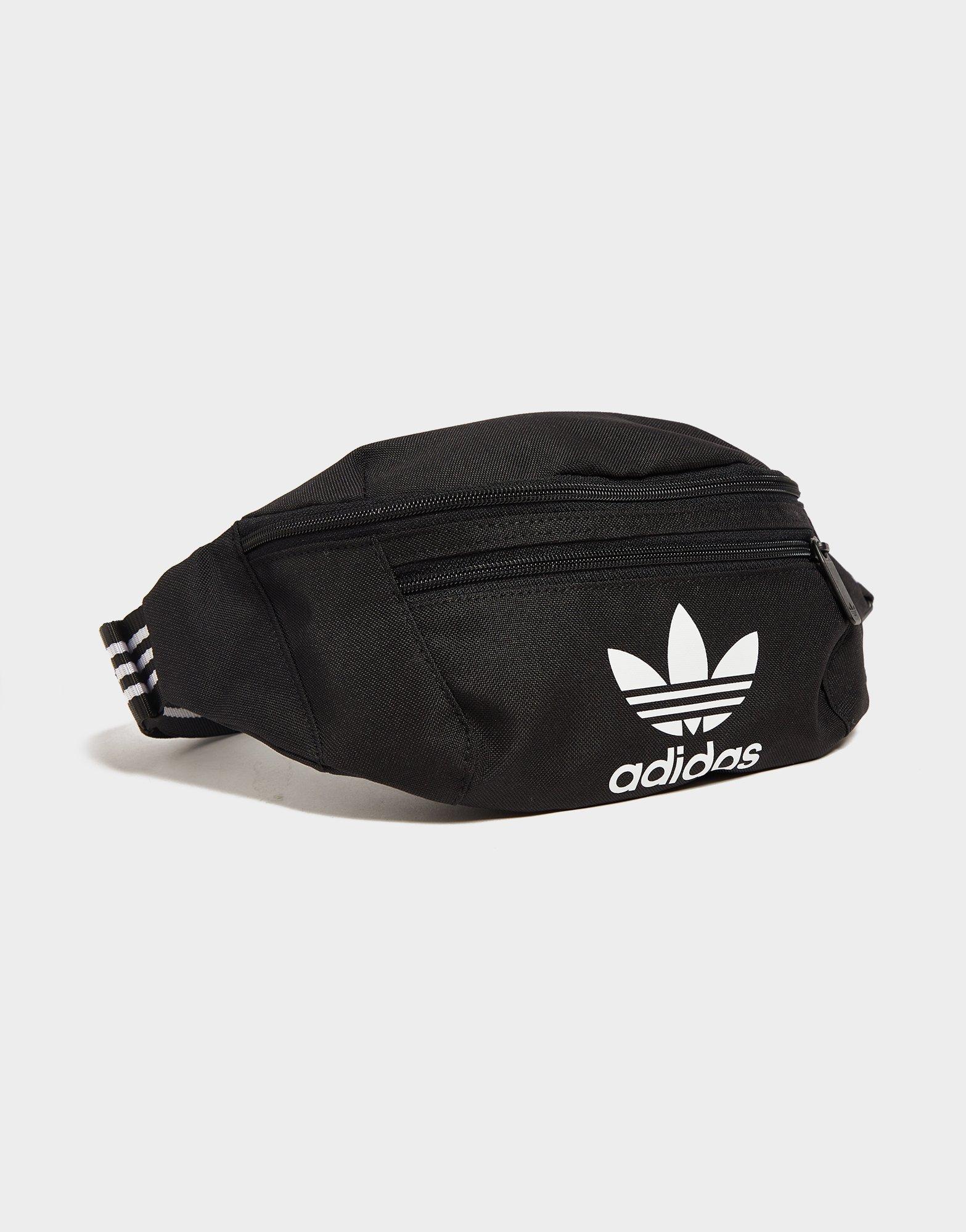 Geantă sport pentru femei ADIDAS GEANTĂ  AC WAISTBAG IJ0764 Negru