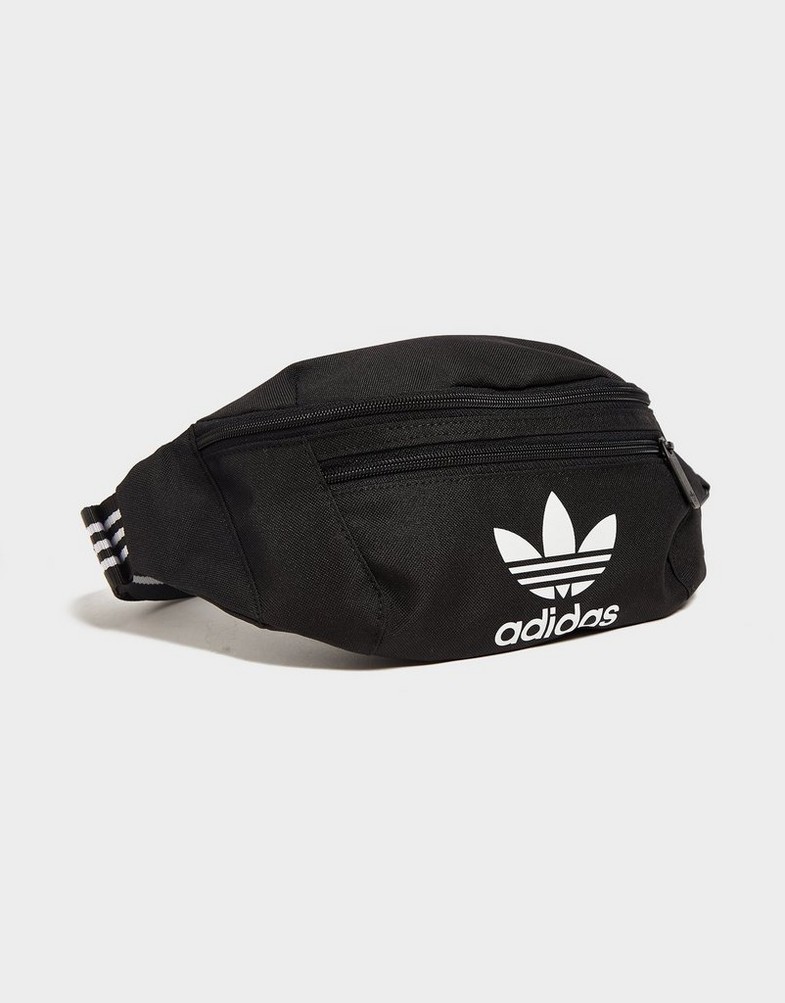 Damska ADIDAS TORBA AC WAISTBAG IJ0764 Czarny
