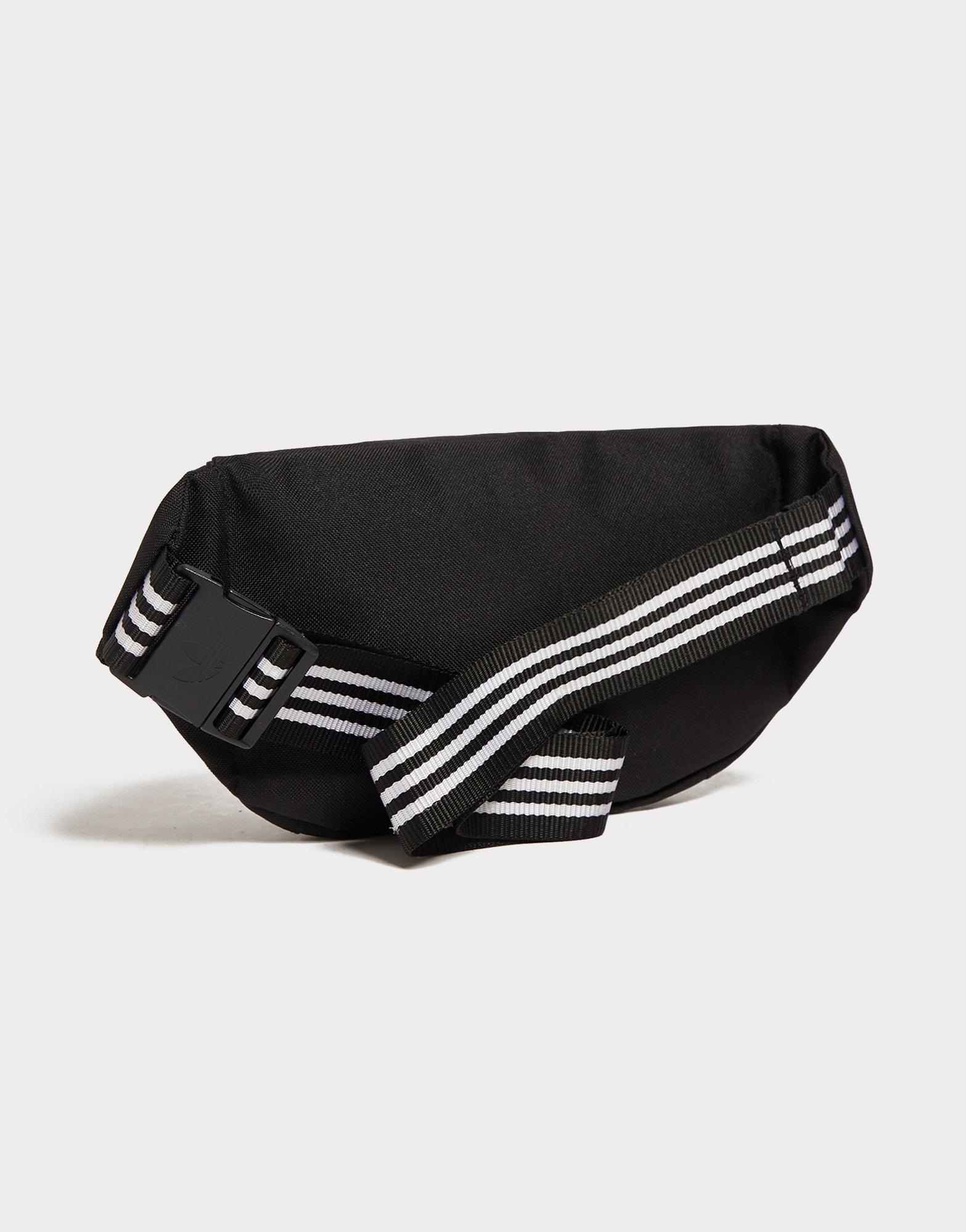 Geantă sport pentru femei ADIDAS GEANTĂ  AC WAISTBAG IJ0764 Negru