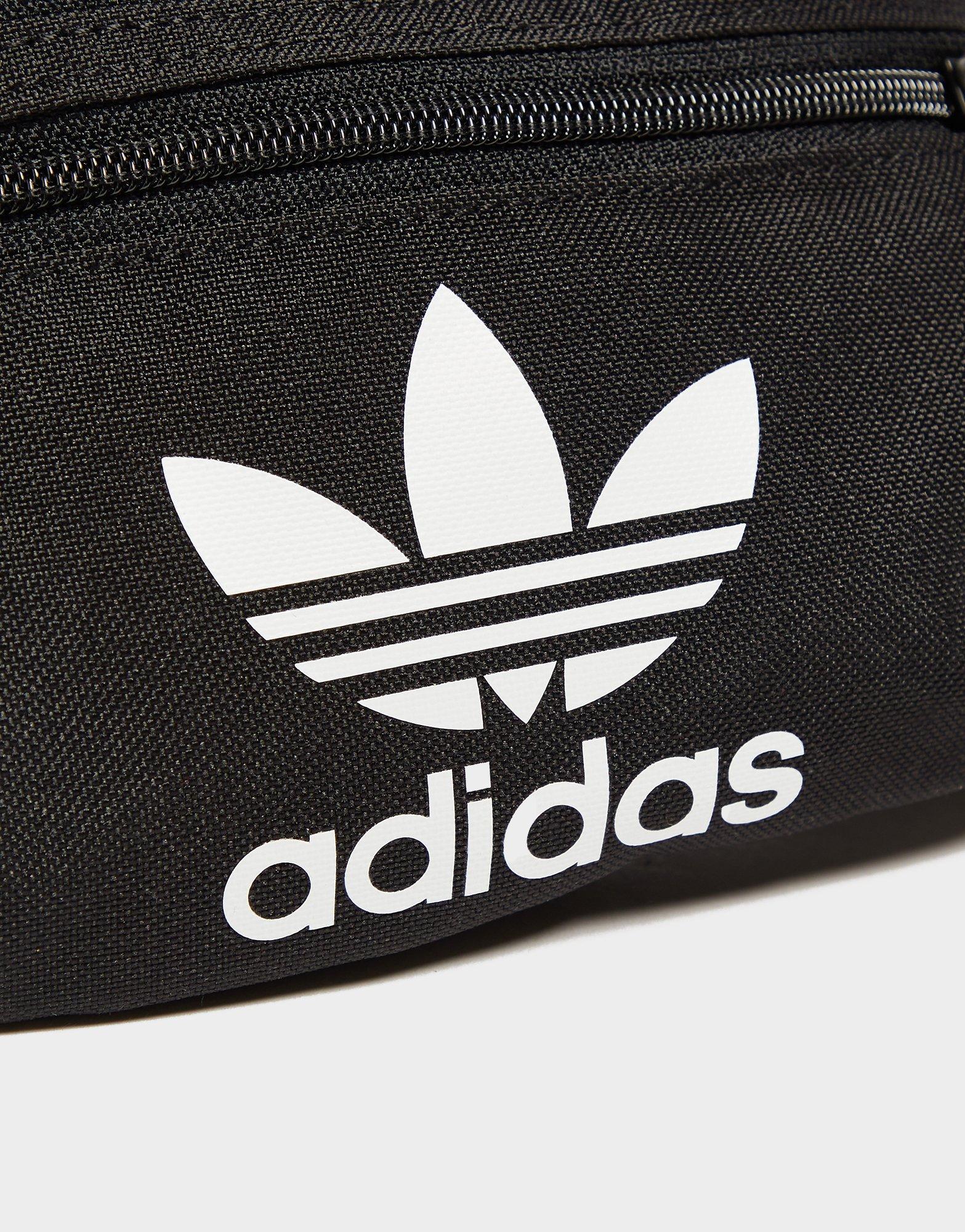 Geantă sport pentru femei ADIDAS GEANTĂ  AC WAISTBAG IJ0764 Negru