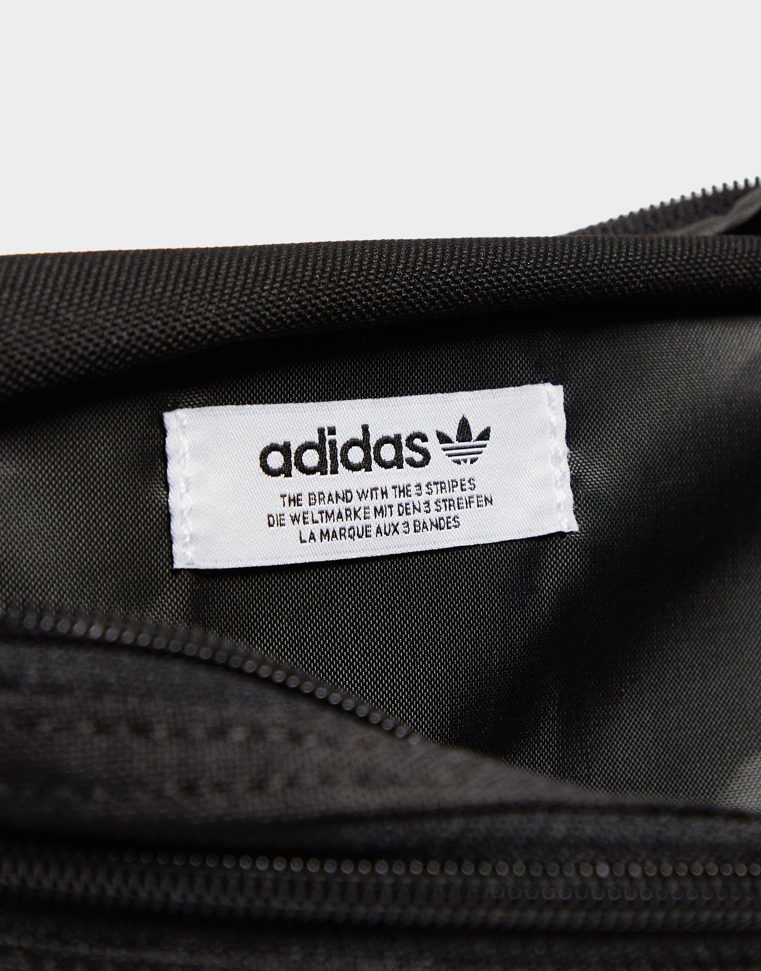Geantă sport pentru femei ADIDAS GEANTĂ  AC WAISTBAG IJ0764 Negru