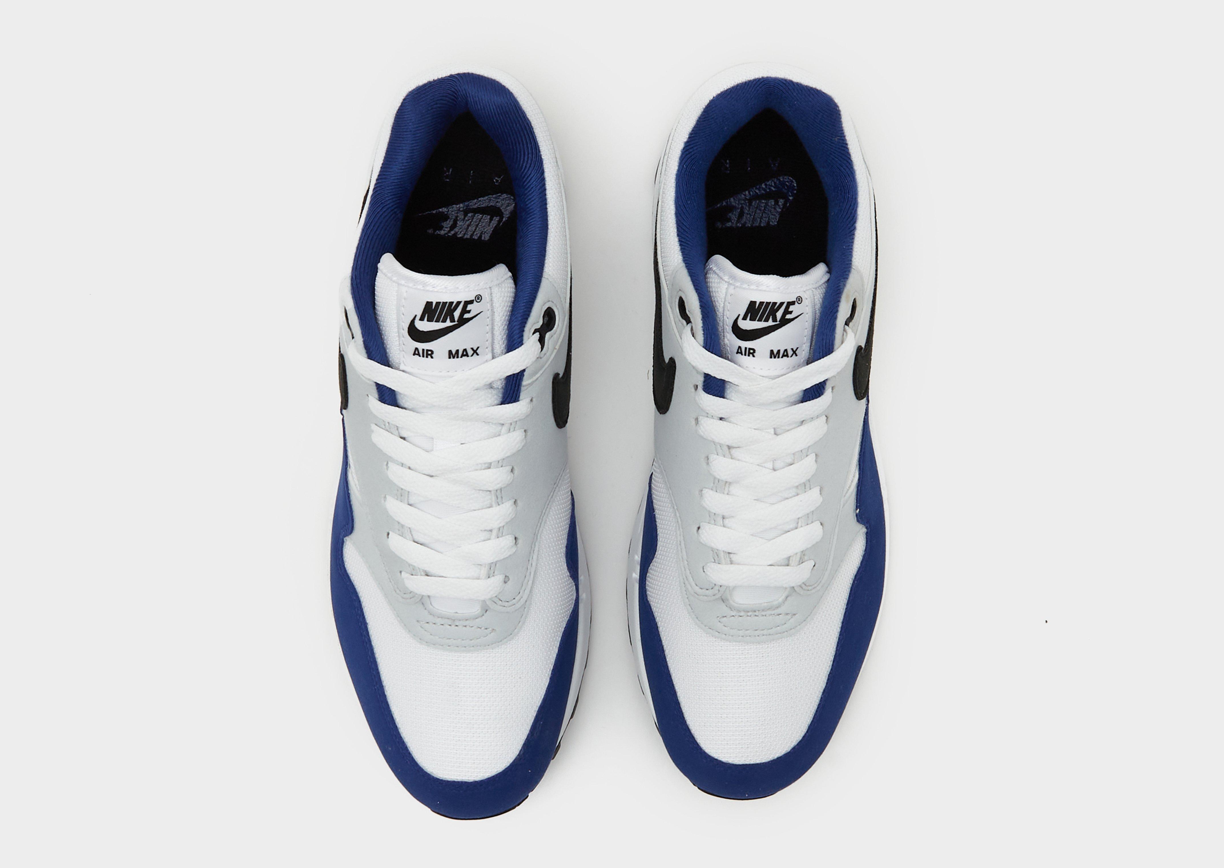 Kedai vyrams NIKE AIR MAX 1 FD9082-100 Tamsiai mėlyna