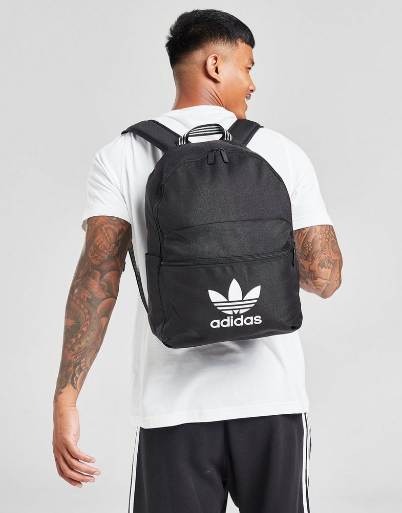 Rucsac pentru bărbați ADIDAS RUCSAC ADICOLOR BACKPK IJ0761 Negru