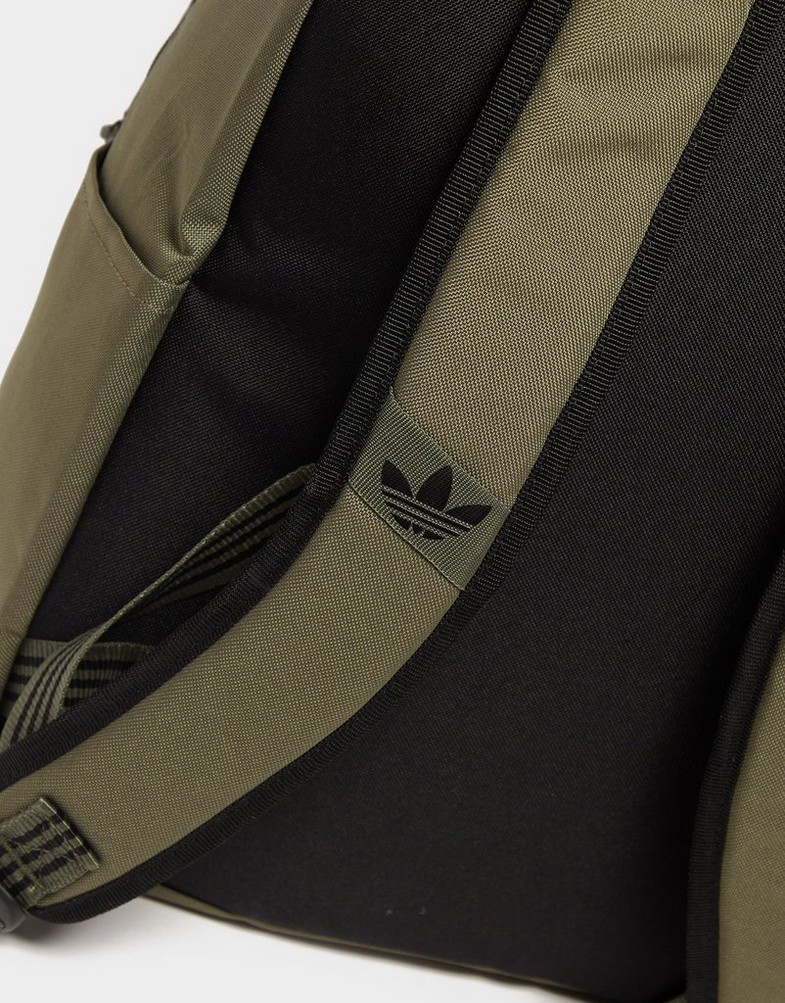 Plecak sportowy męski ADIDAS PLECAK ADICOLOR BACKPK IL1962 Zielony