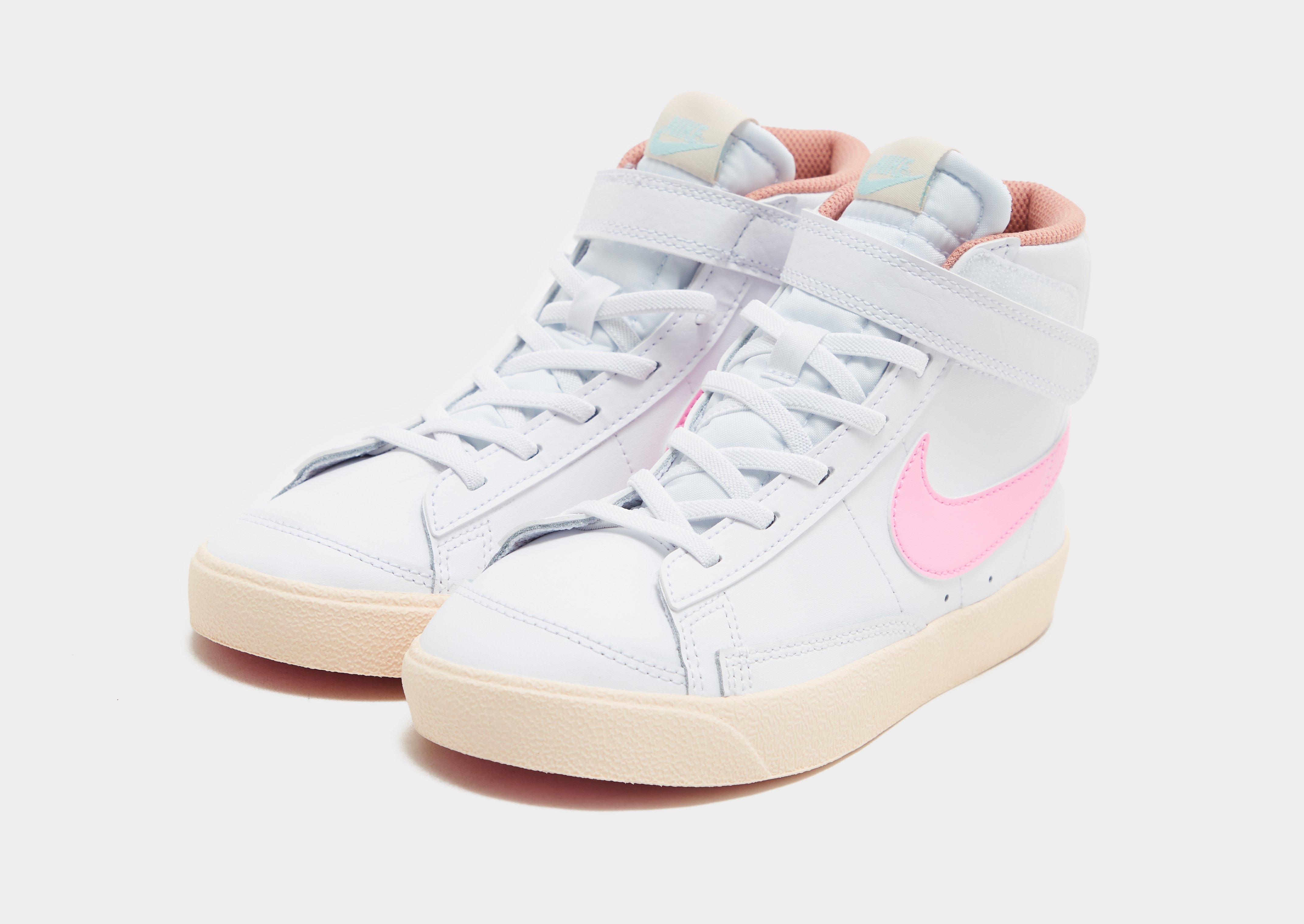 Sneakers NIKE BLAZER MID 77 PS DZ2901 100 Copii culoare Alb