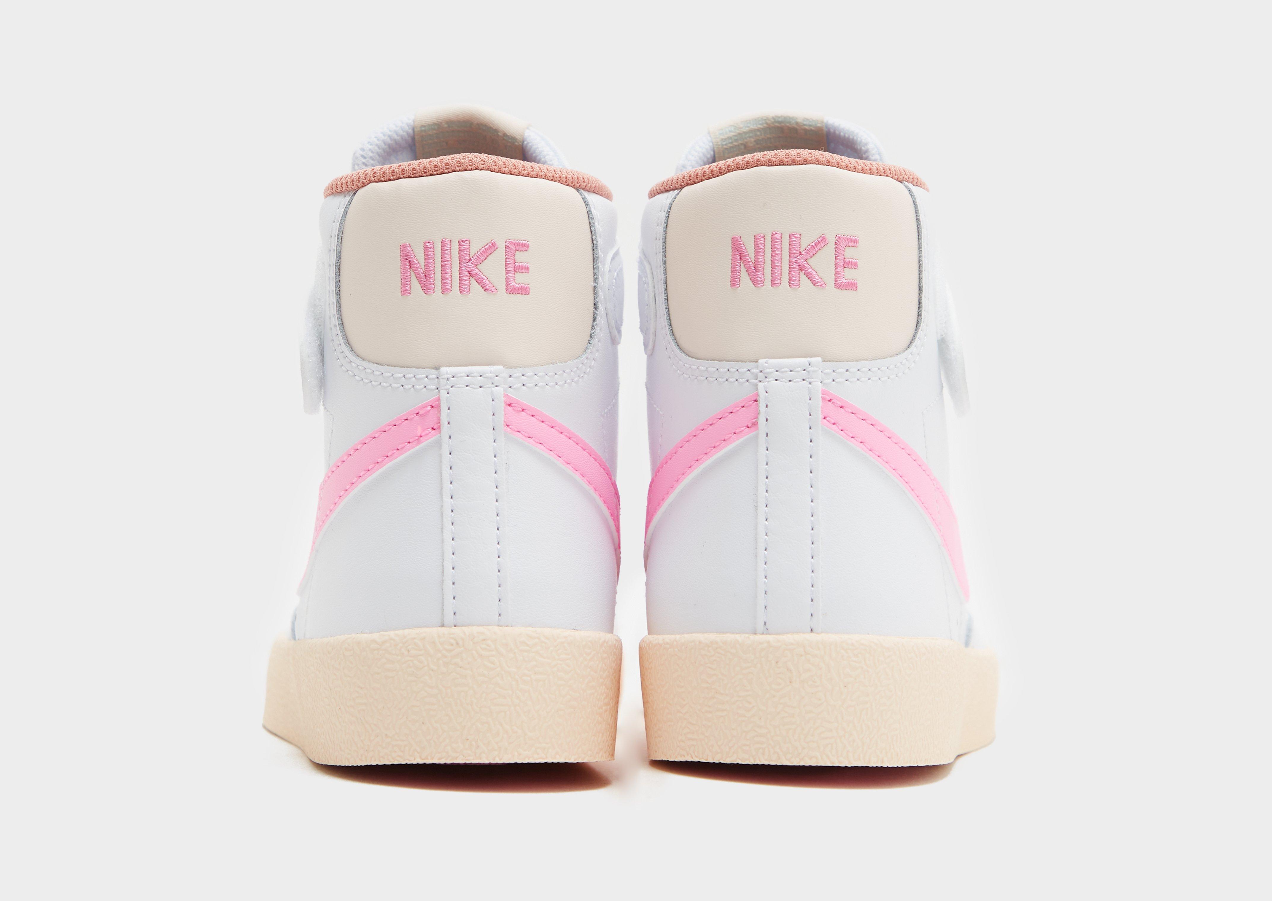 Sneakers NIKE BLAZER MID 77 PS DZ2901 100 Copii culoare Alb