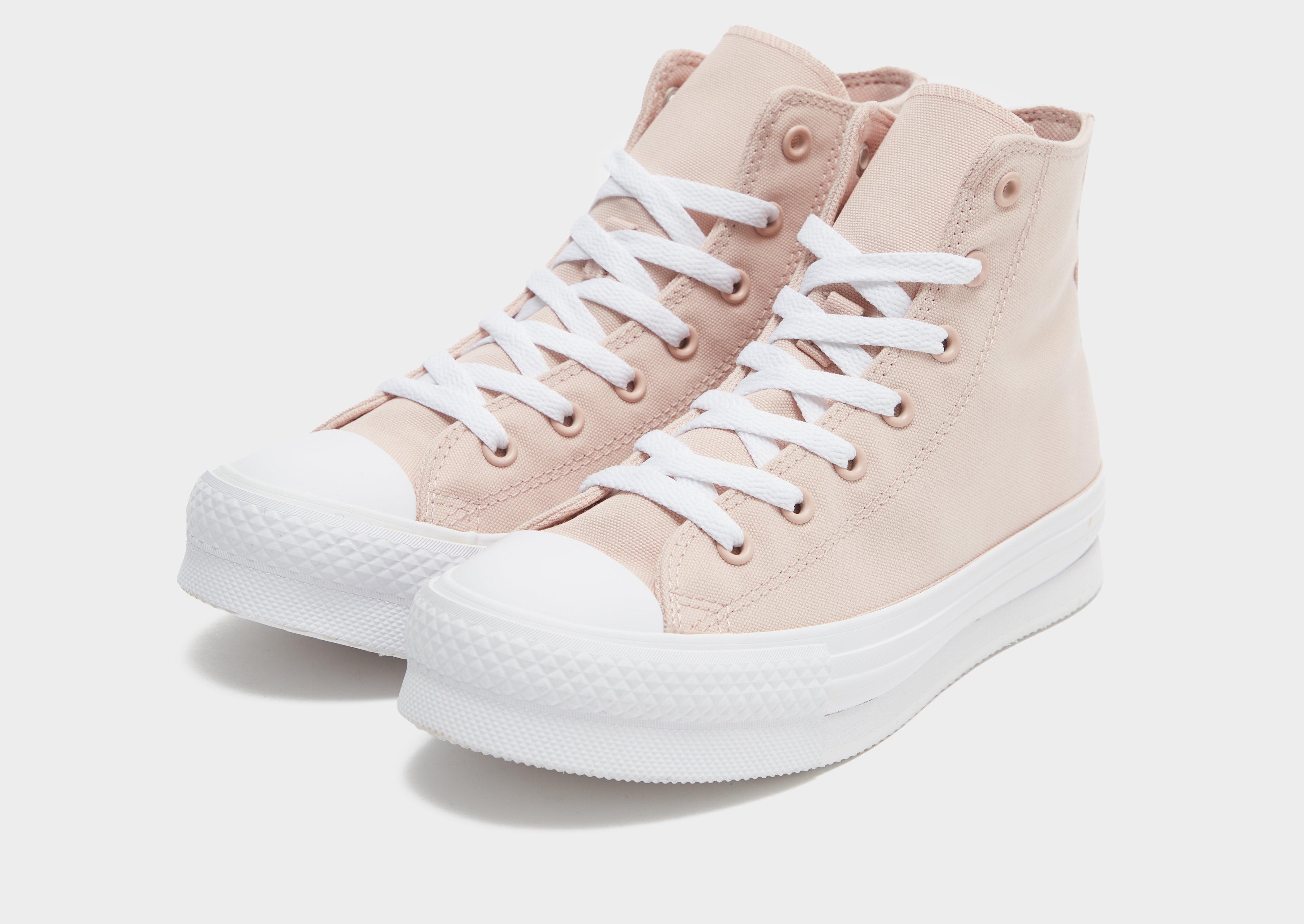 Teniși pentru copii CONVERSE CHUCK TAYLOR ALL STAR EVA LIFT A07654C Roz