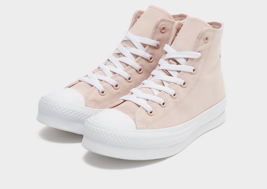Детски кецове CONVERSE CHUCK TAYLOR ALL STAR EVA LIFT A07654C Розов