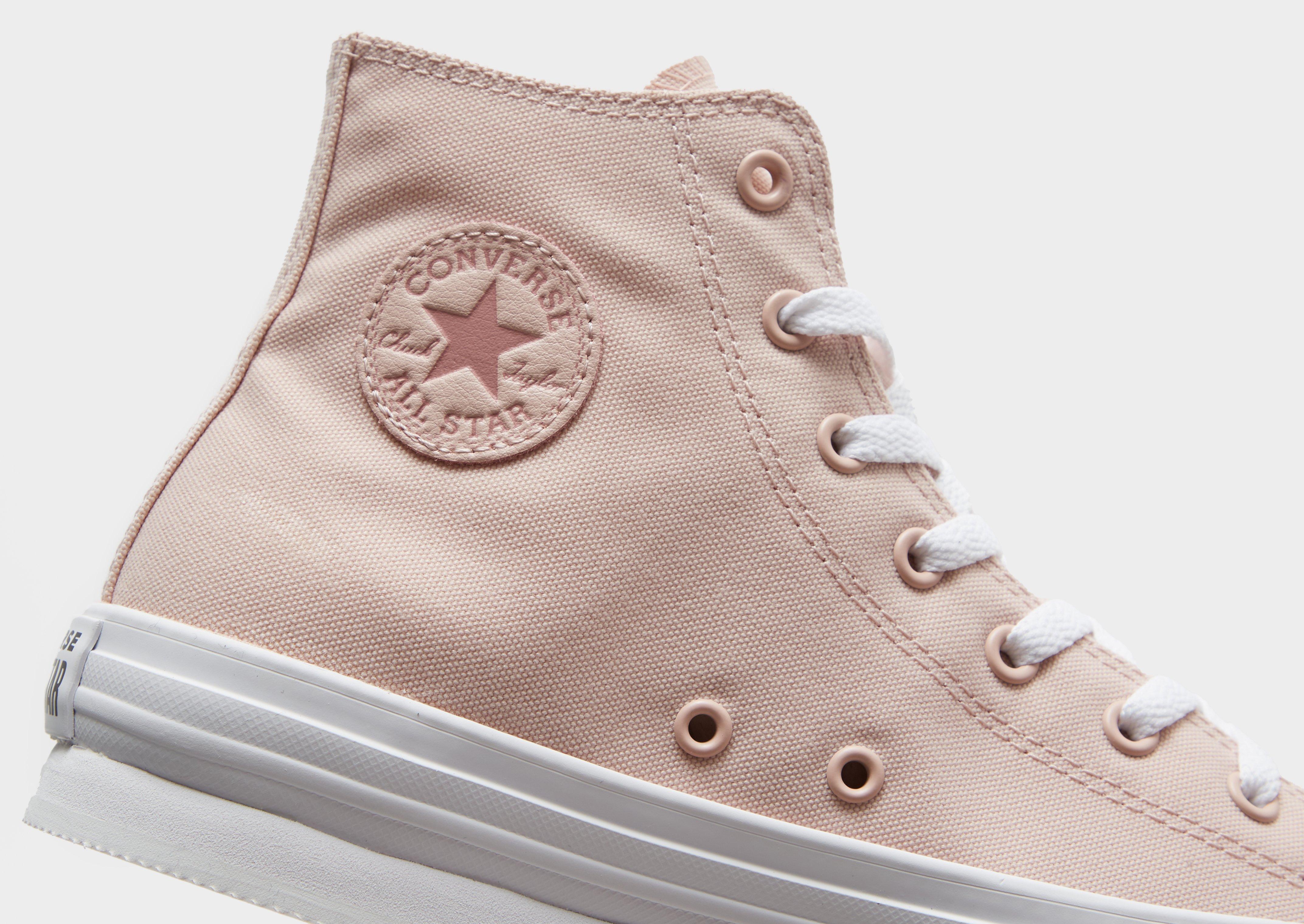 Teniși pentru copii CONVERSE CHUCK TAYLOR ALL STAR EVA LIFT A07654C Roz