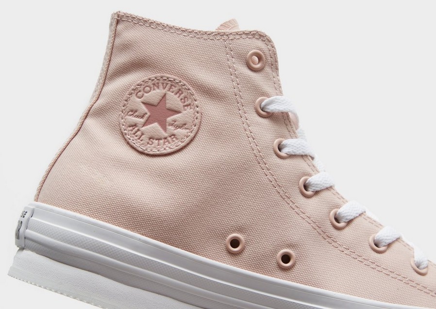 Детски кецове CONVERSE CHUCK TAYLOR ALL STAR EVA LIFT A07654C Розов