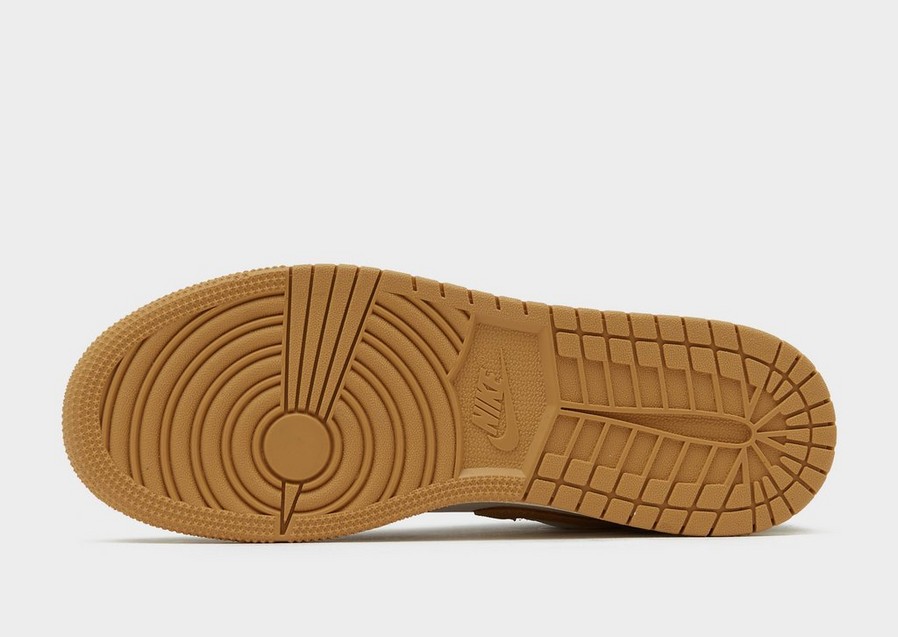 Gyerek sneakers AIR JORDAN 1 LOW SE  FB2216-200 Barna