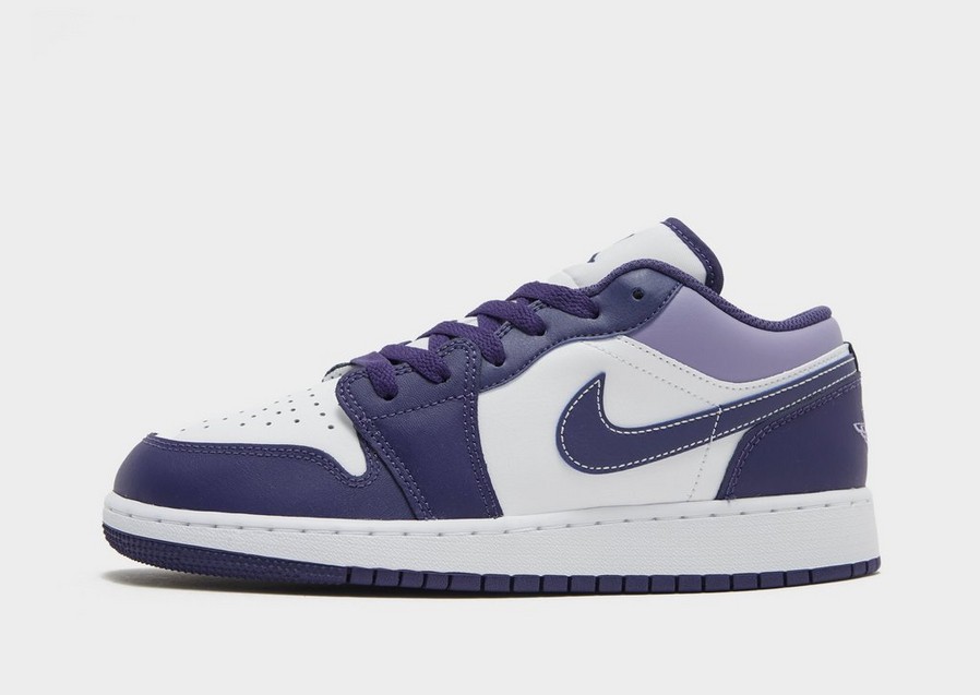 Sneakers AIR JORDAN 1 LOW 553560 515 Copii culoare Violet