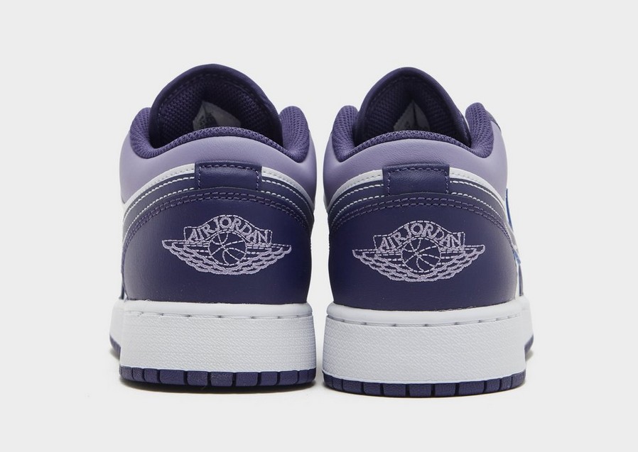 Buty sneakersy dla dzieci AIR JORDAN 1 LOW 553560-515 Fioletowy