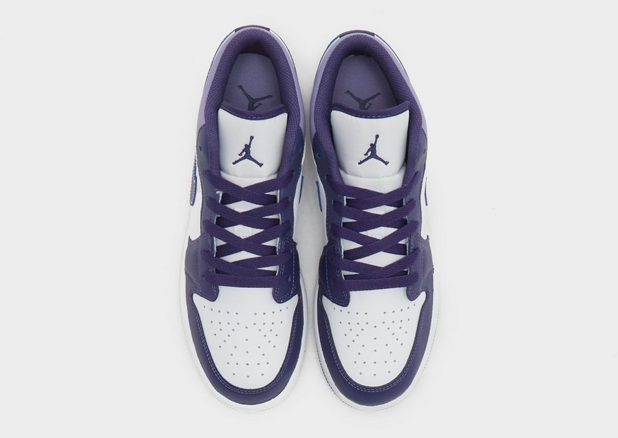 Buty sneakersy dla dzieci AIR JORDAN 1 LOW 553560-515 Fioletowy