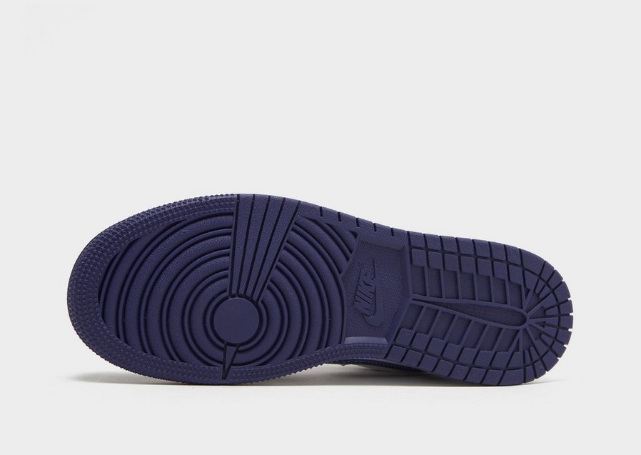 Buty sneakersy dla dzieci AIR JORDAN 1 LOW 553560-515 Fioletowy