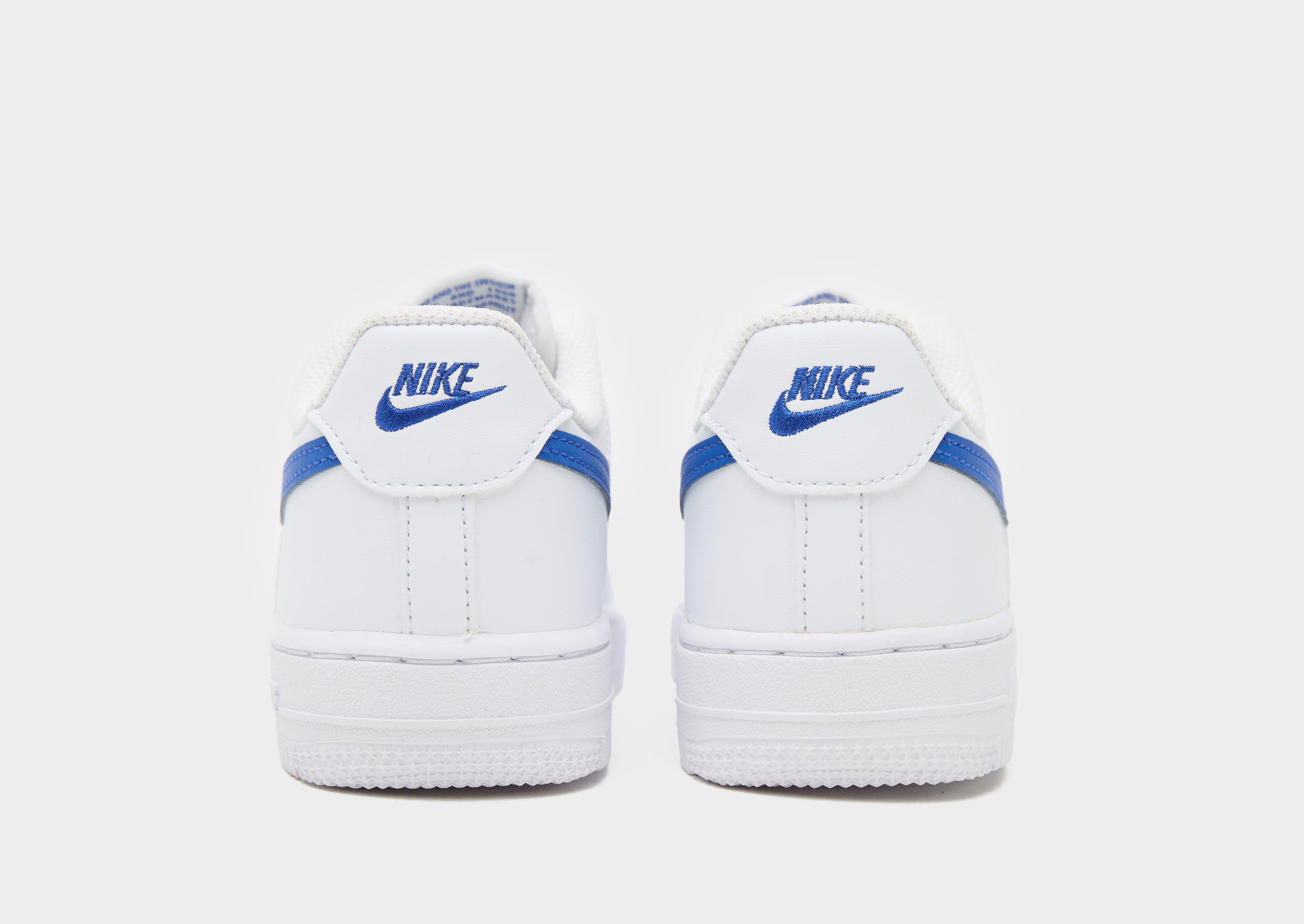 NIKE FORCE 1 LOW (PS) FJ3484-103 | kolor Biały ▷ Dziecięce