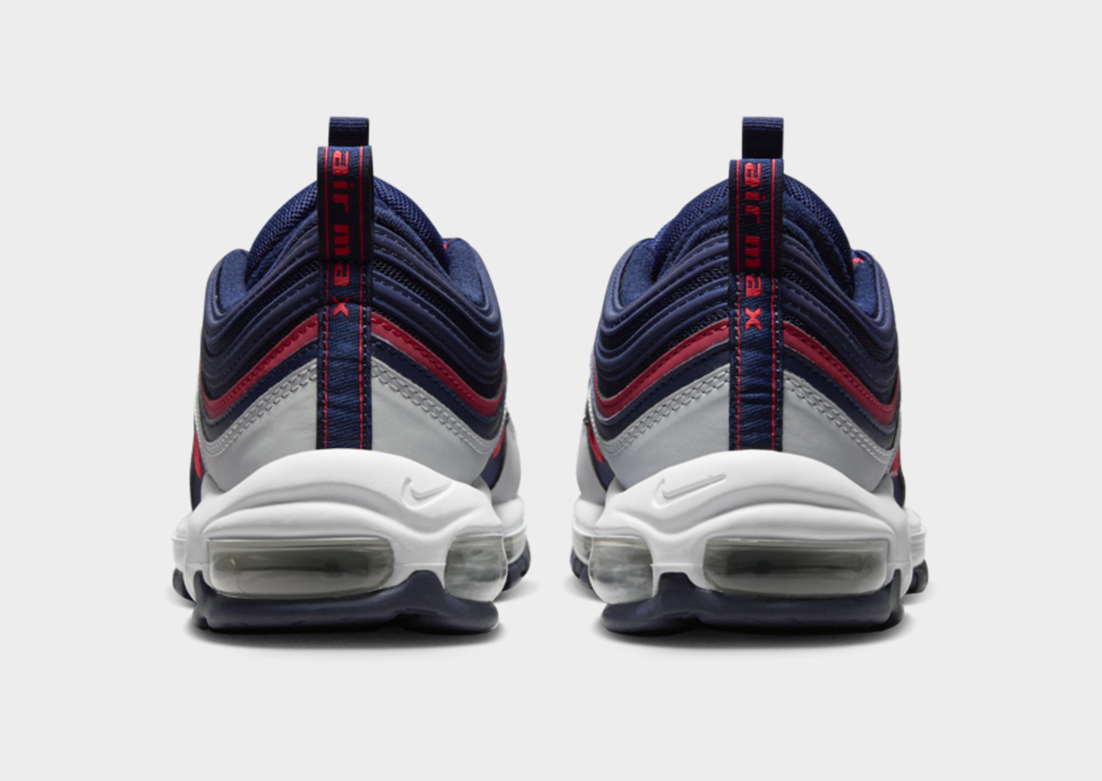Férfi sneakers NIKE AIR MAX 97 921826-405 Sötétkék