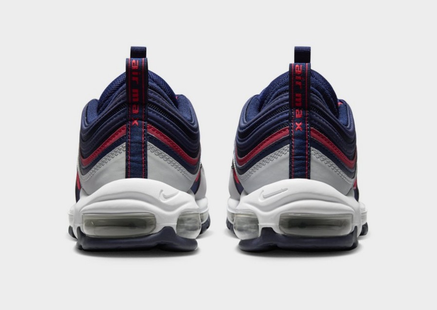 Sneakers NIKE AIR MAX 97 921826 405 B rba i culoare Bleumarin