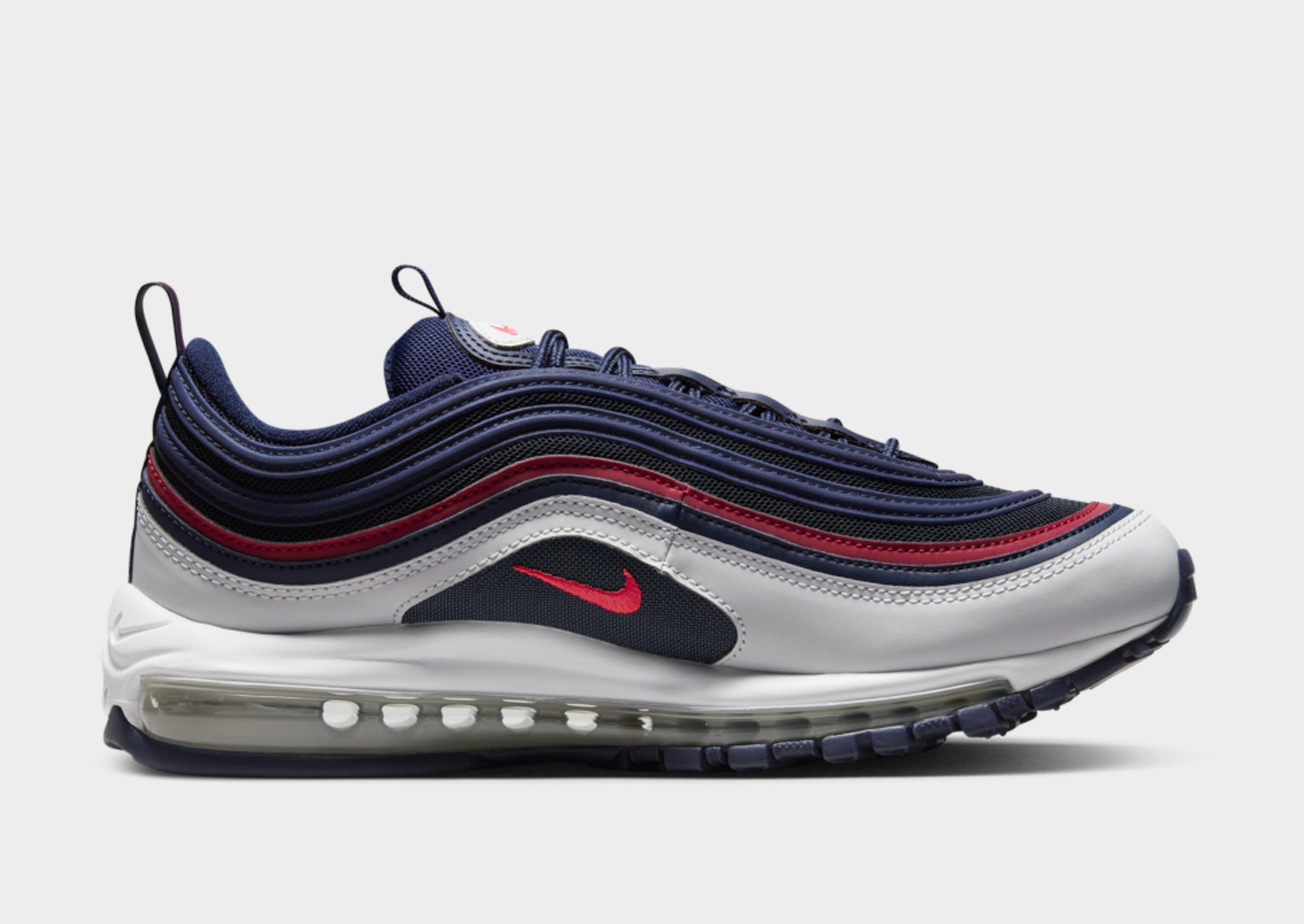 Sneakers NIKE AIR MAX 97 921826 405 B rba i culoare Bleumarin