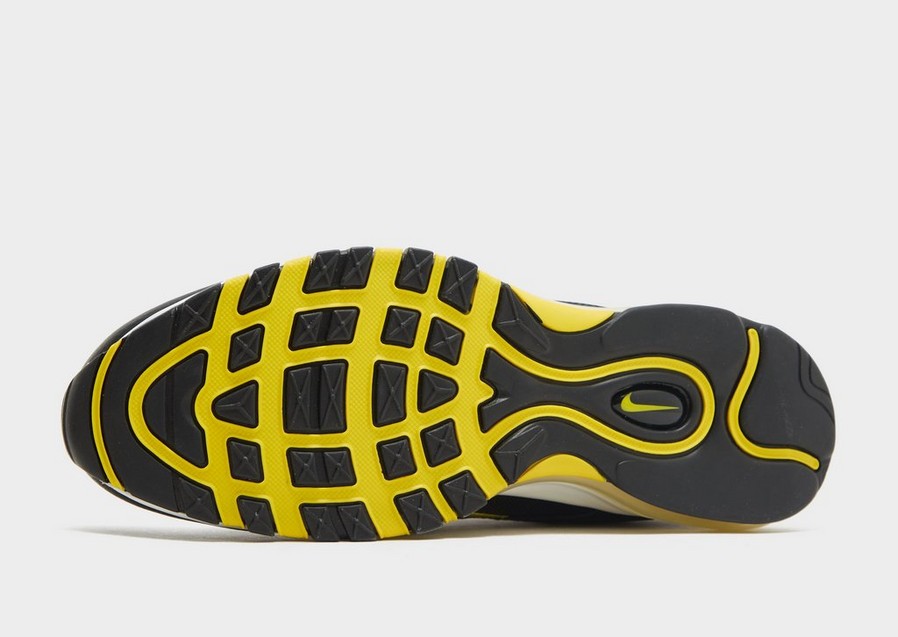 Black yellow best sale air max 97