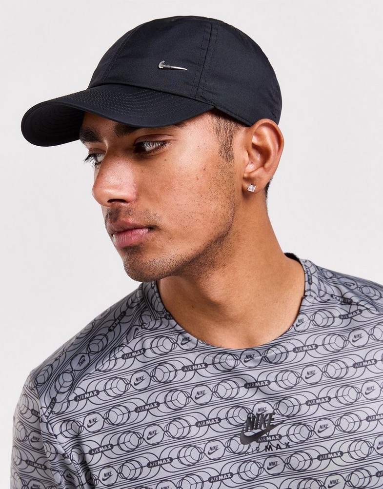 Жіночі кепки NIKE КЕПКА U NK DF CLUB CAP U CB MTSWSH FB5372-010 Чорний