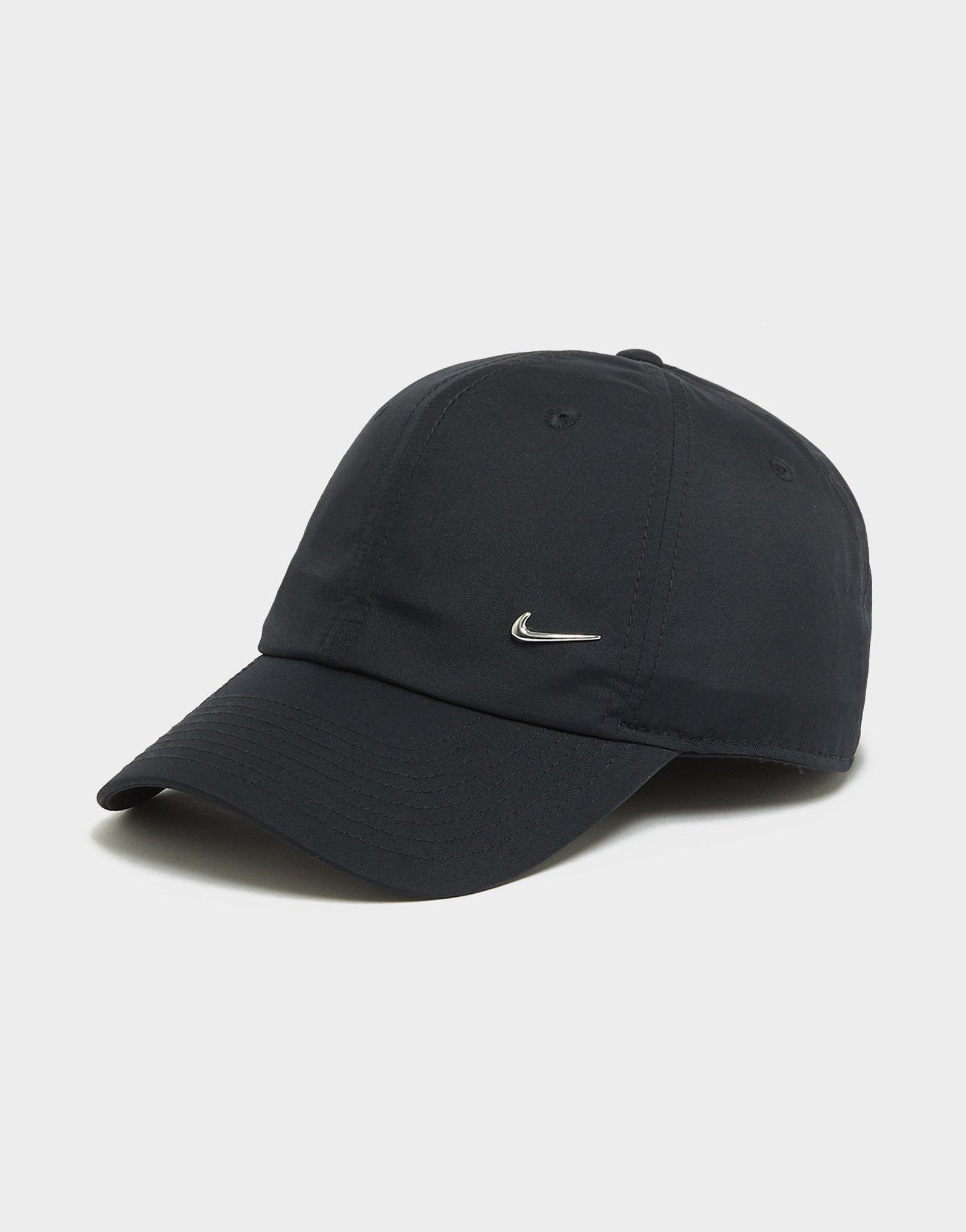 Șapcă pentru femei NIKE CACIULA U NK DF CLUB CAP U CB MTSWSH FB5372-010 Negru
