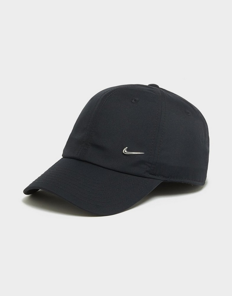Жіночі кепки NIKE КЕПКА U NK DF CLUB CAP U CB MTSWSH FB5372-010 Чорний