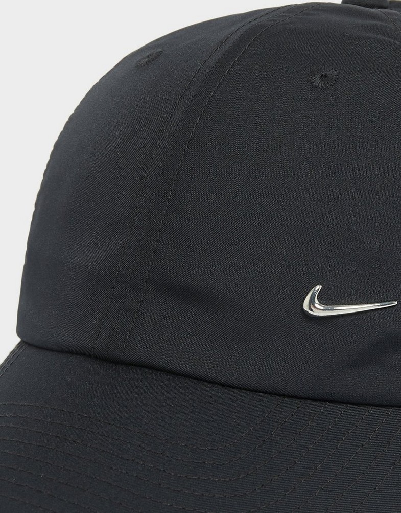Жіночі кепки NIKE КЕПКА U NK DF CLUB CAP U CB MTSWSH FB5372-010 Чорний