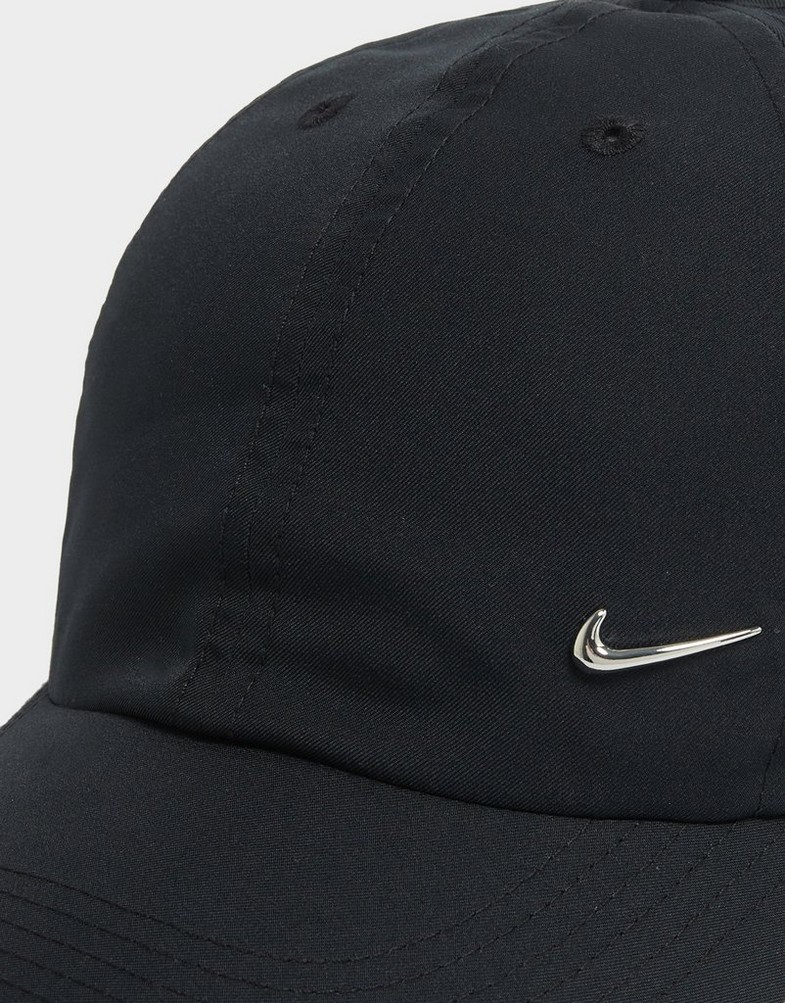Dámská čepice NIKE ČEPICE K NK DF CLUB CAP US CB MTSWSH FB5064-010 Černá