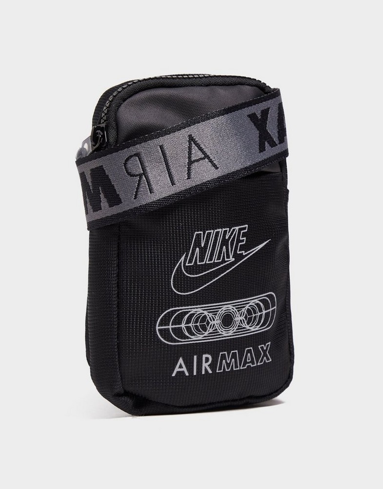Moteriškas sportinis krepšys NIKE RANKINUKAS NK NSW ESSNTL CROSSBODY - FA23  FQ0232-010 Juoda