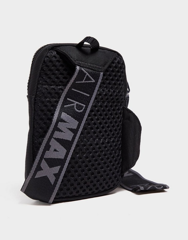 Moteriškas sportinis krepšys NIKE RANKINUKAS NK NSW ESSNTL CROSSBODY - FA23  FQ0232-010 Juoda
