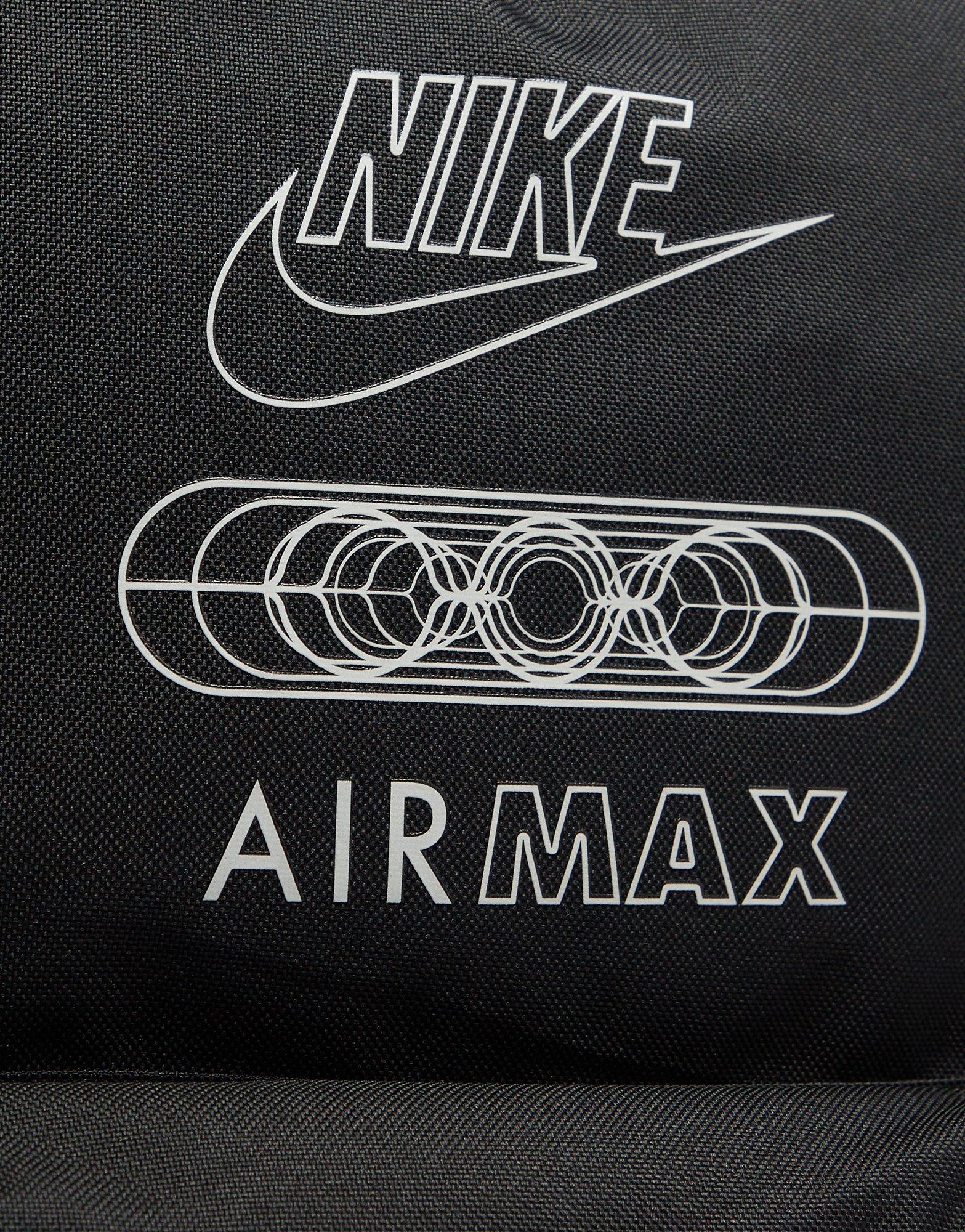 Vyriška kuprinė NIKE KUPRINĖ NK HERITAGE BKPK - AIRMAX FA23 FQ0229-010 Juoda