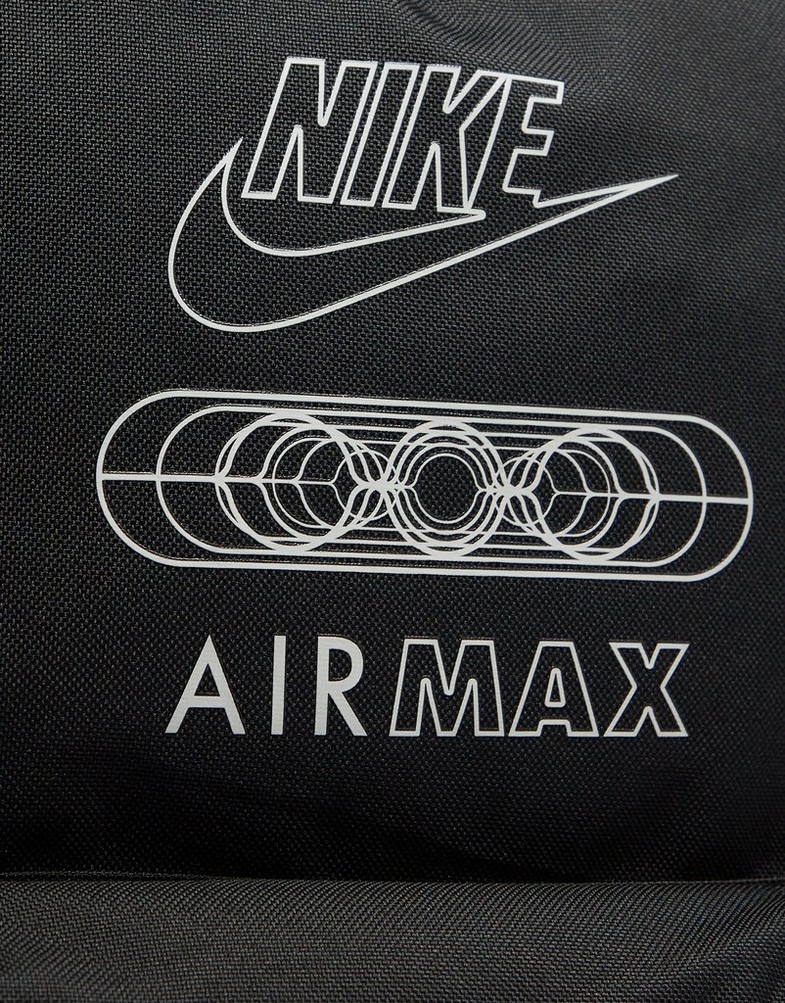 Plecak sportowy męski NIKE PLECAK NK HERITAGE BKPK - AIRMAX FA23 FQ0229-010 Czarny
