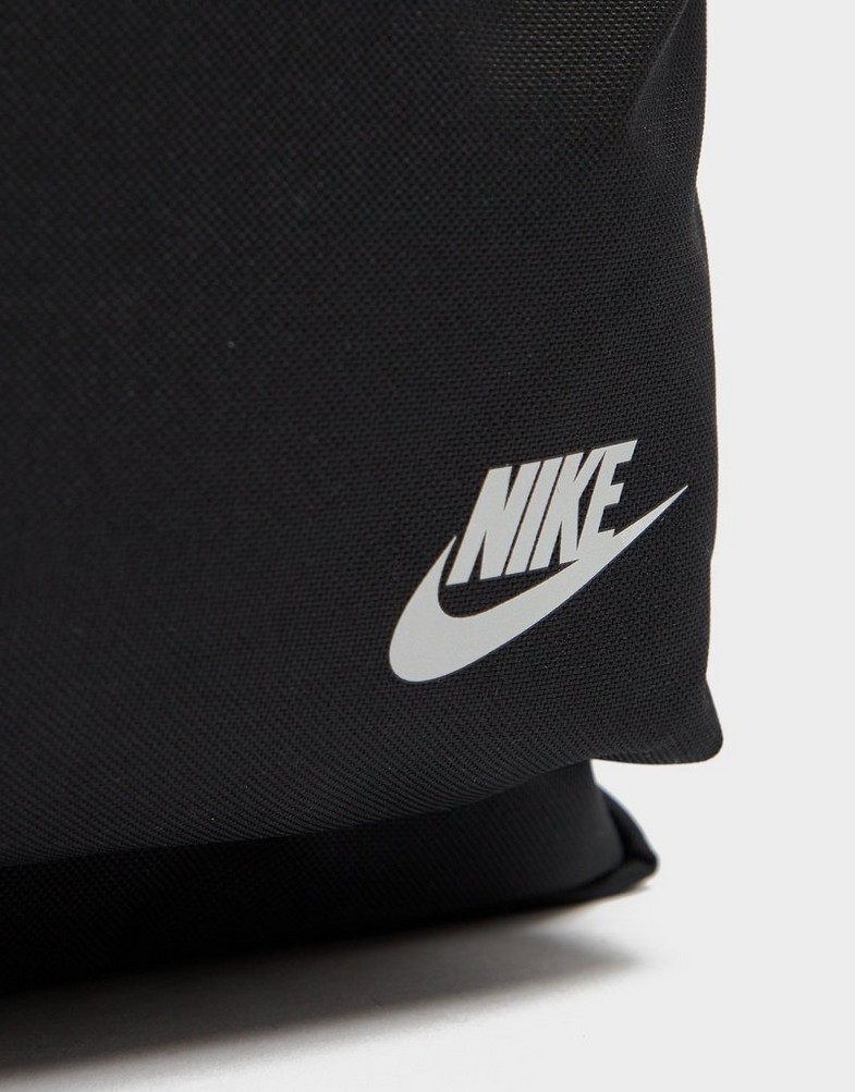 Plecak sportowy męski NIKE PLECAK NK HERITAGE BKPK - AIRMAX FA23 FQ0229-010 Czarny