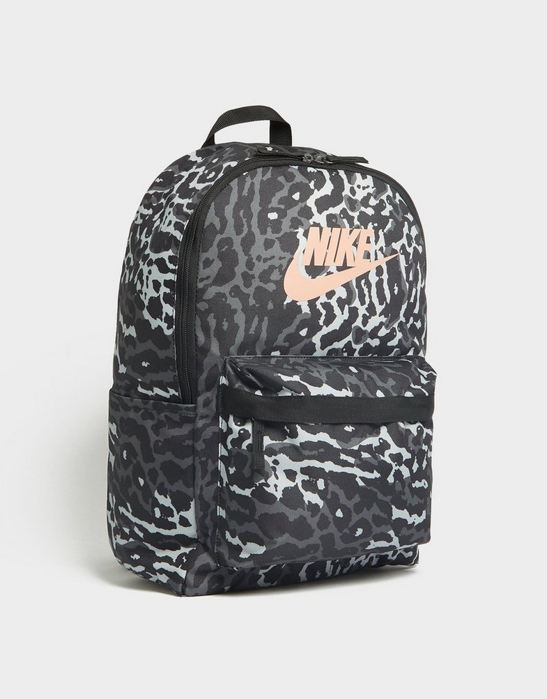 Plecak sportowy męski NIKE PLECAK NK HERITAGE BKPK - CAMINAL FB2839-011 Czarny