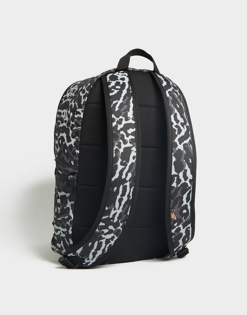 Plecak sportowy męski NIKE PLECAK NK HERITAGE BKPK - CAMINAL FB2839-011 Czarny