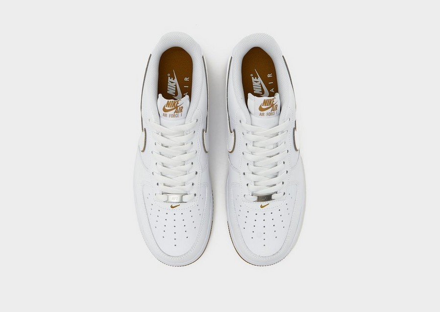 Buty sneakersy męskie NIKE AIR FORCE 1 '07  DV0788-104 Biały