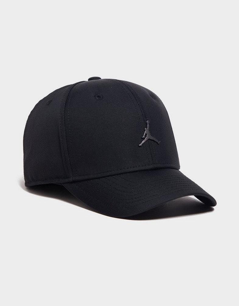 JORDAN CZAPKA J RISE CAP S CB MTL JM FD5186 010 kolor Czarny